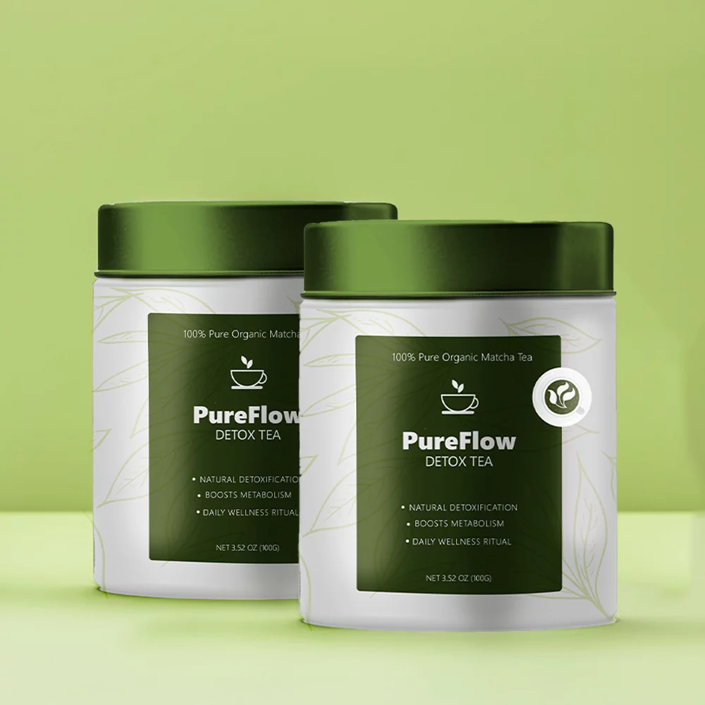 PureFlow Detox Tea 2-Pack