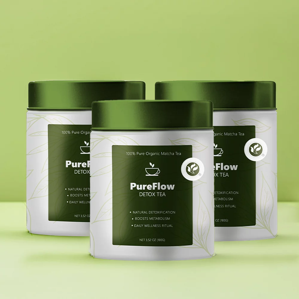 PureFlow Detox Tea 3-Pack