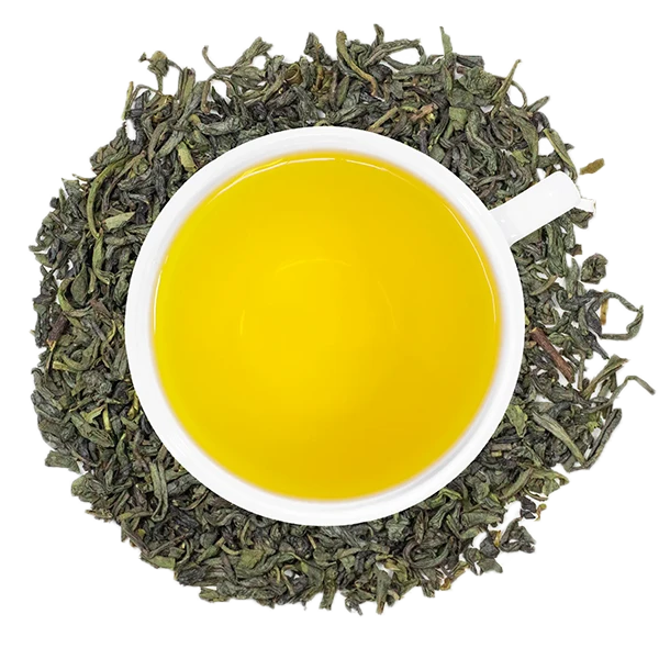 Organic Green Tea - Antioxidant-Rich Ingredient