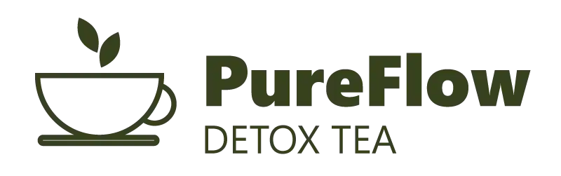 PureFlow Detox Tea Logo